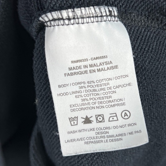 Nike Air Jordan Hoodie Adult Medium Jumpman Spellout Pullover CK2852-011 - Picture 8 of 11